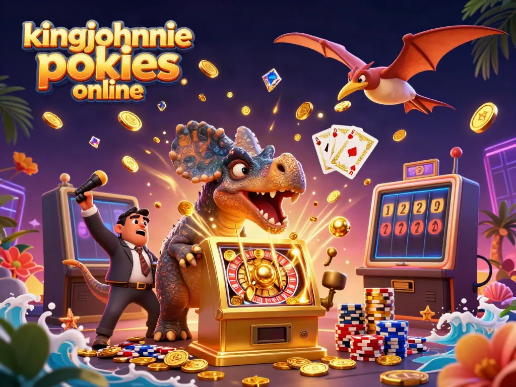Experience thrilling wins with kingjohnnie pokies online in this vibrant casino scene.