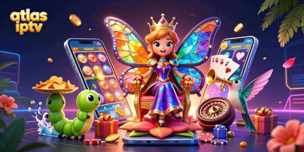 Jouez à atlas iptv et explorez des expériences de streaming en direct avec une multitude de jeux de casino.